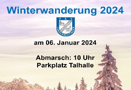 Winterwanderung 2024