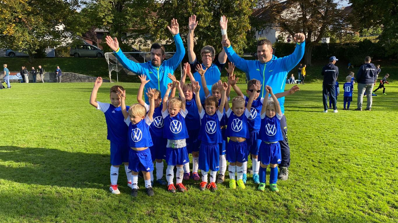 Erster Bambini - Spieltag in Afaltrach