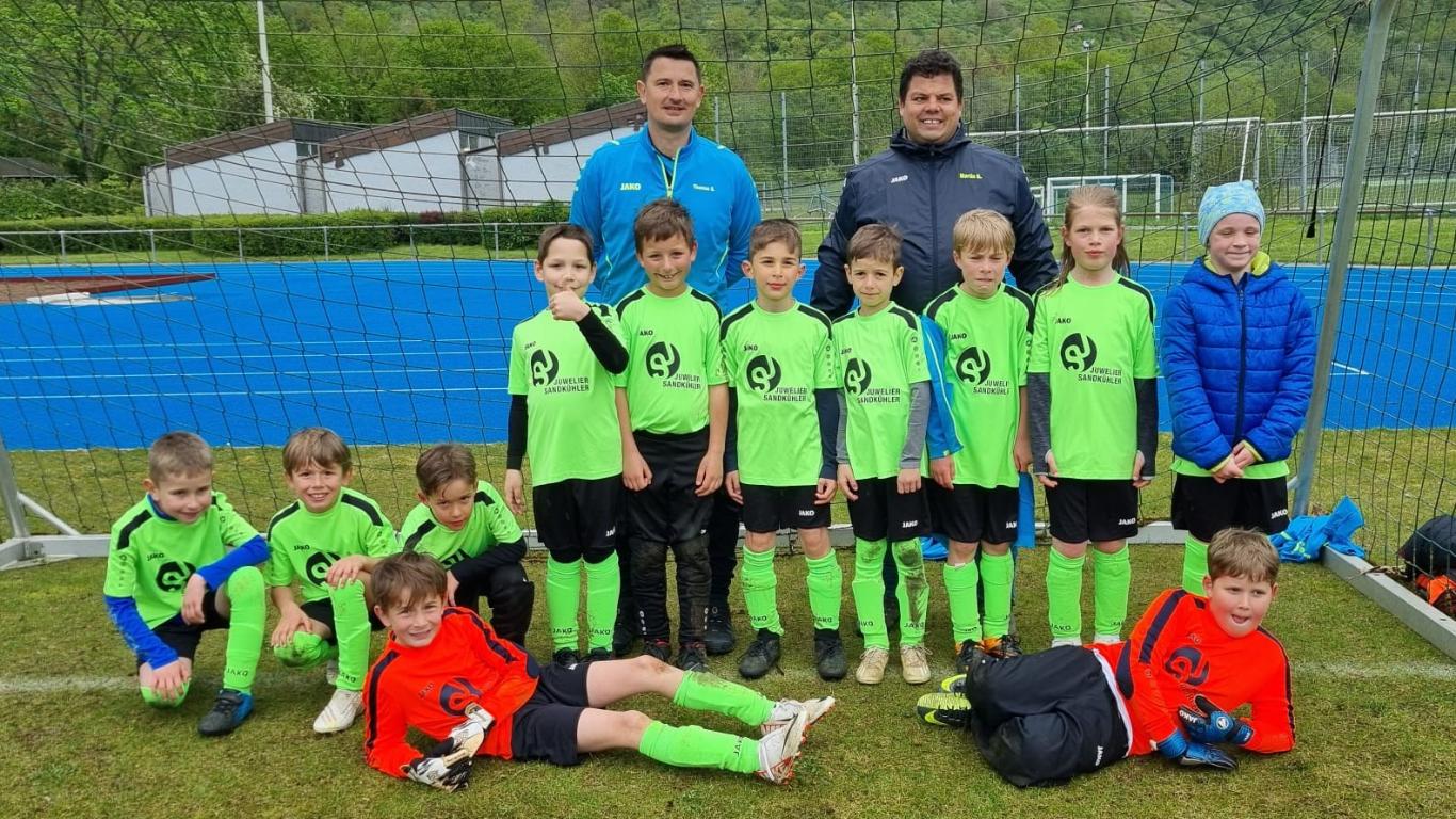 Spielbericht F-Jug Turnier beim Spvgg Möckmühl am 20.04.24