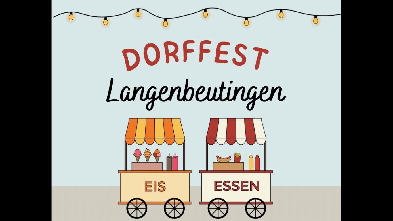 Dorffest Langenbeutingen 18. - 20.08.2023