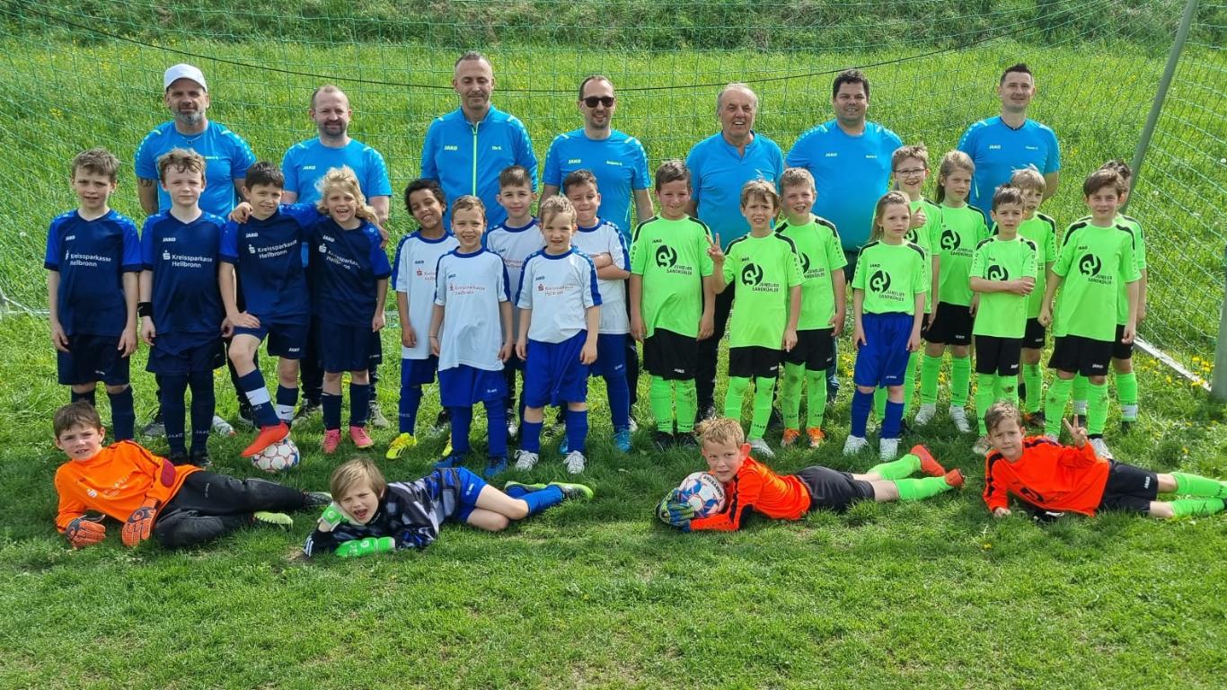 F-Jug Turnier beim TSV Löwenstein am 14.04.24