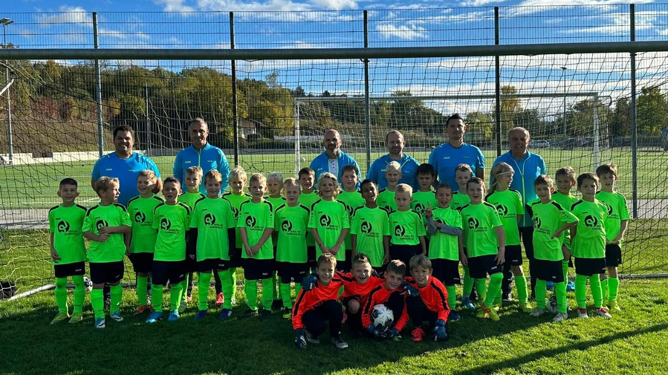 F-Jugend Heimturnier beim TSV Hardthausen