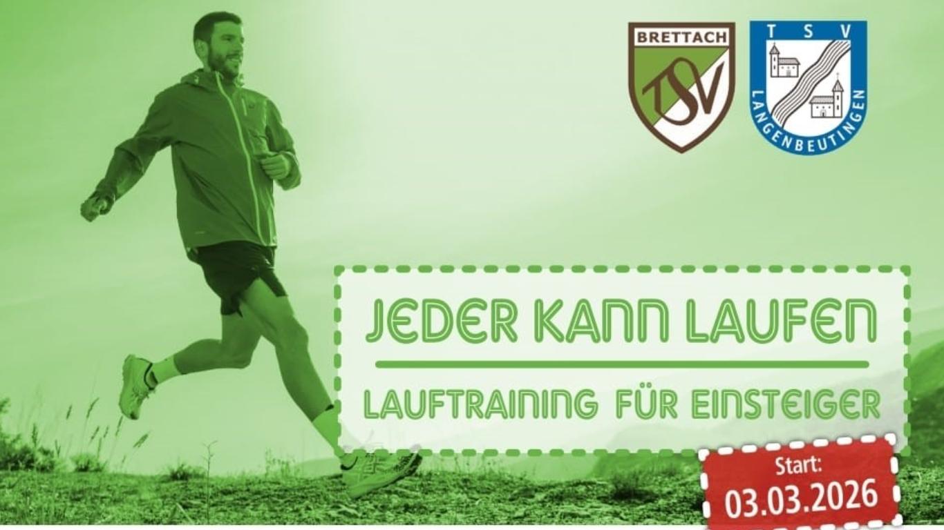 Jeder Kann Laufen - Lauftraining  für Einsteiger 2026