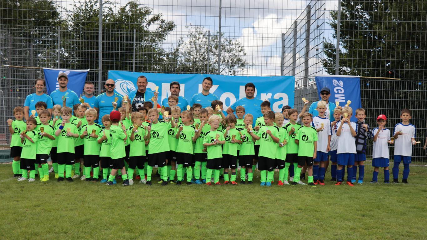 Spielbericht F-Jug Heimturnier beim TSV Langenbeutingen