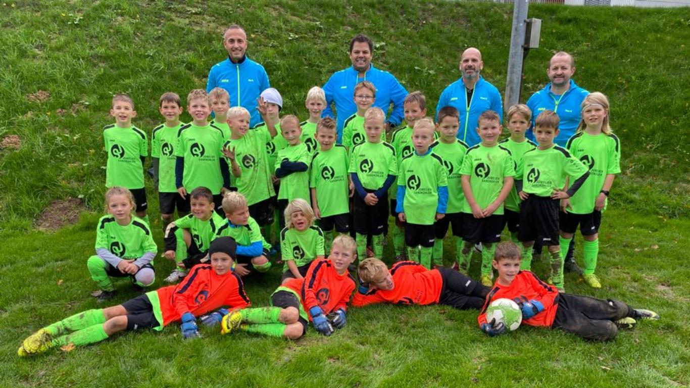 Spielbericht F-Jug Turnier beim VFL Eberstadt 