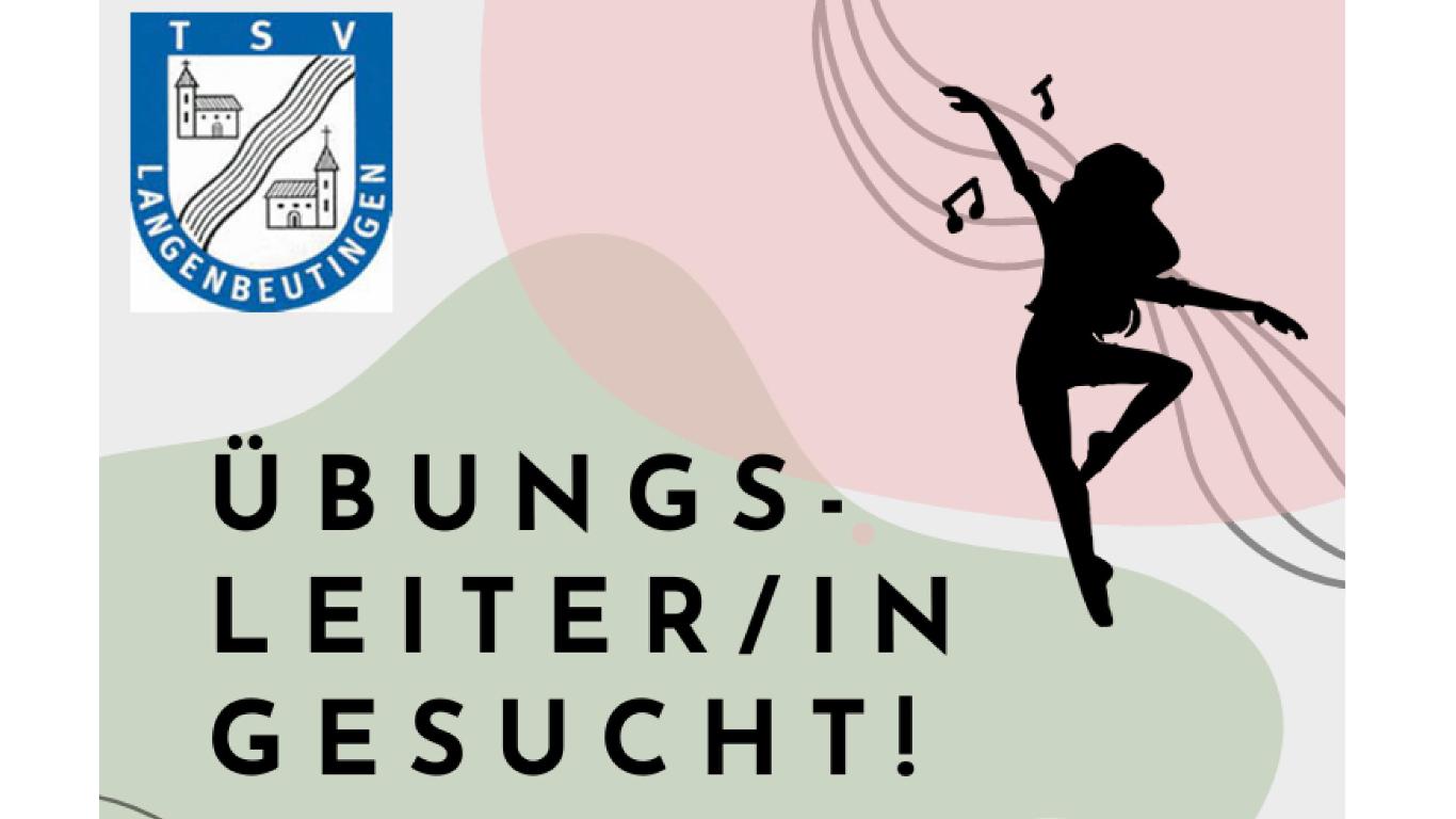 Übungsleiter/in Dance Academy gesucht