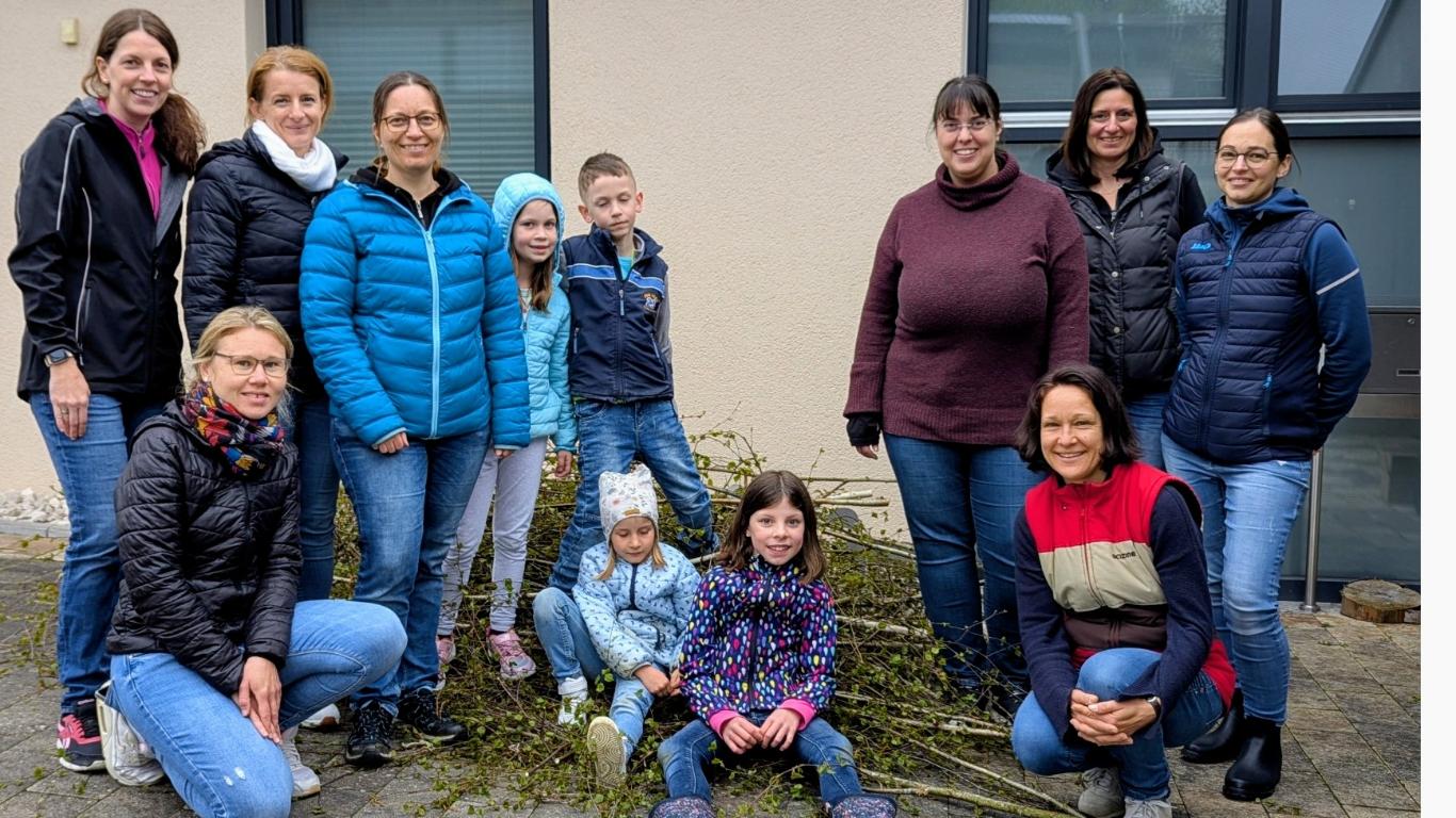 Unser Osterbaum 2025 – Abbau