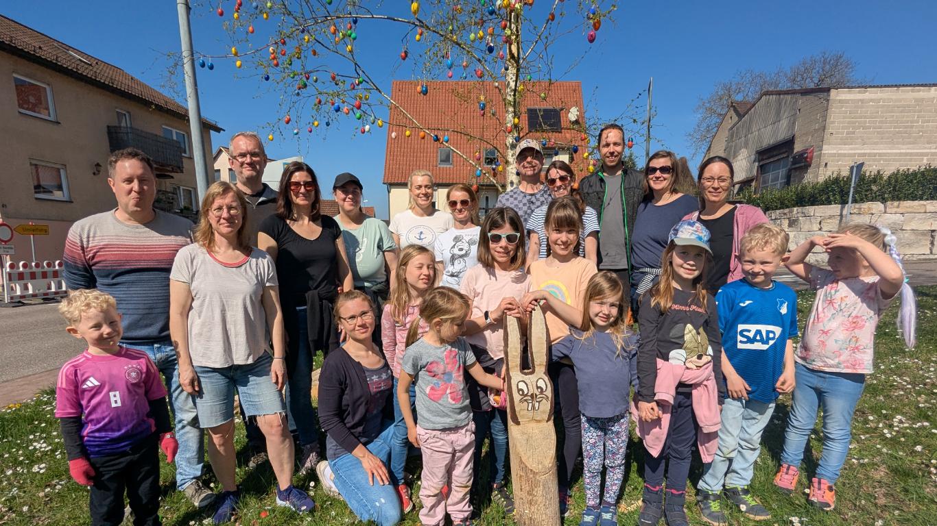 Unser Osterbaum 2025