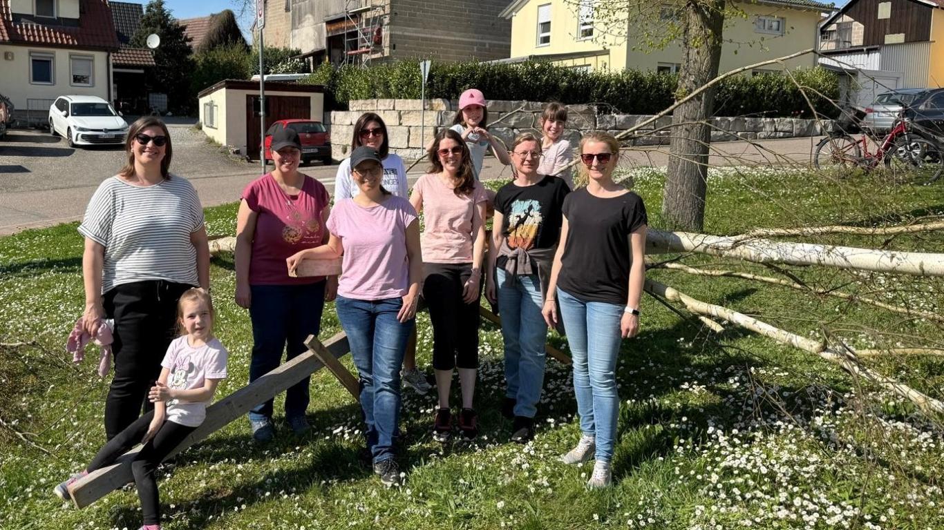 Unser Osterbaum 2026 – Abbau