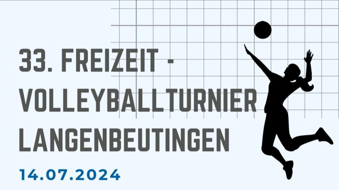 Volleyballturnier 2024