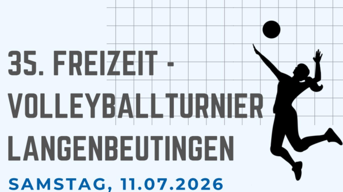 Volleyballturnier 2026
